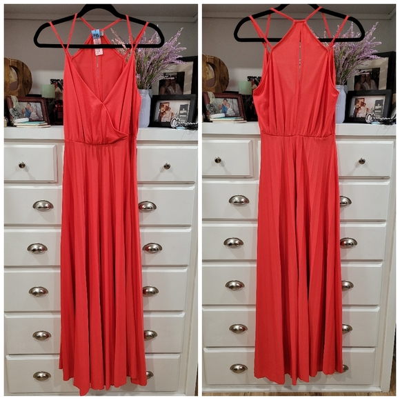 ASOS Red Dress - Picture 3 of 8